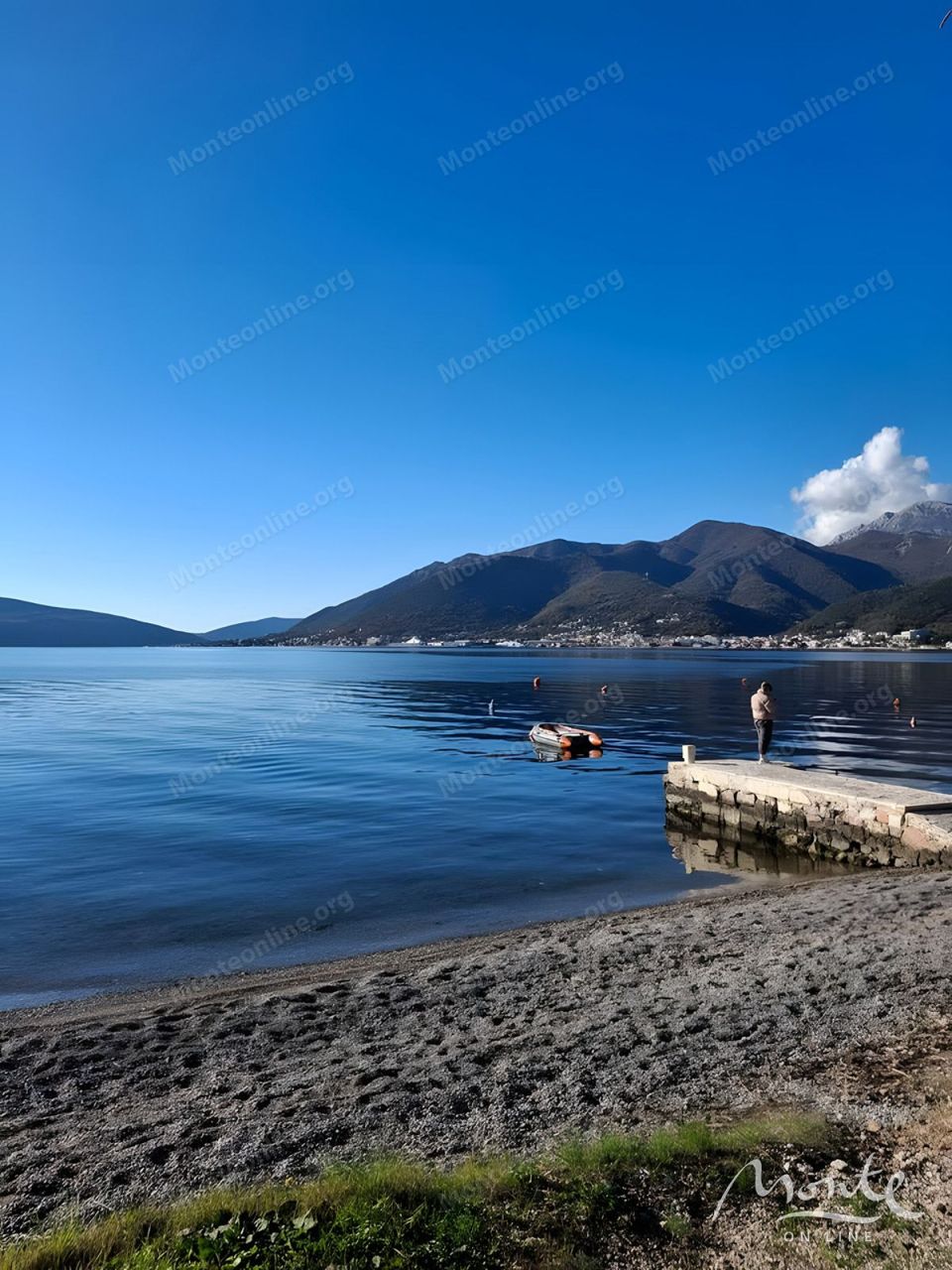 Земля в Тивате, Черногория, 410 м² - фото 6