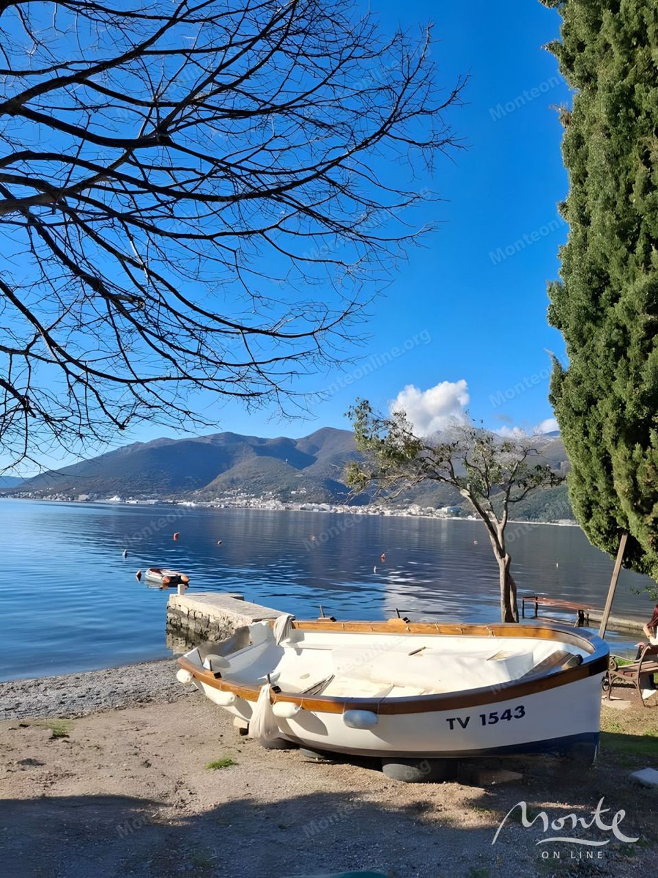 Земля в Тивате, Черногория, 410 м² - фото 8