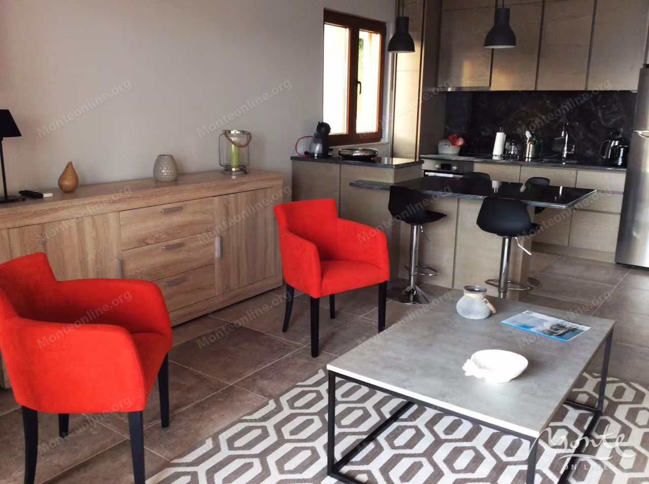 Апартаменты в Тивате, Черногория, 110 м² - фото 14