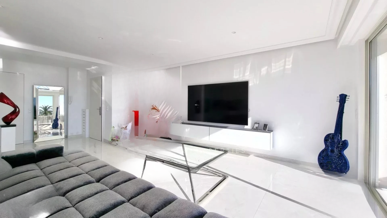 Квартира в Каннах, Франция, 90 м² - фото 3