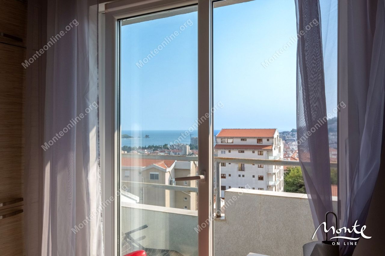 Апартаменты в Будве, Черногория, 76 м² - фото 15