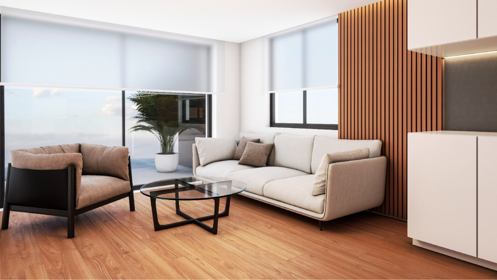 Апартаменты в Ларнаке, Кипр, 94 м² - фото 2