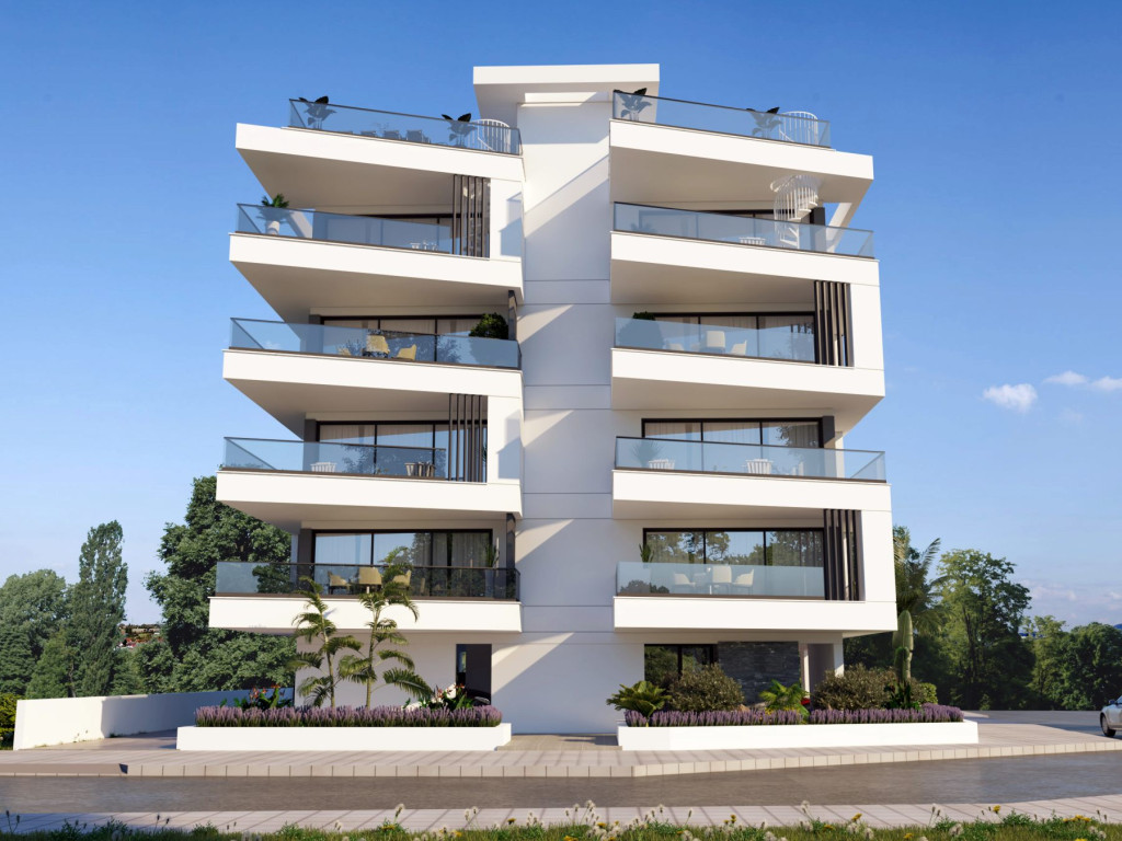 Апартаменты в Ларнаке, Кипр, 110 м² - фото 2