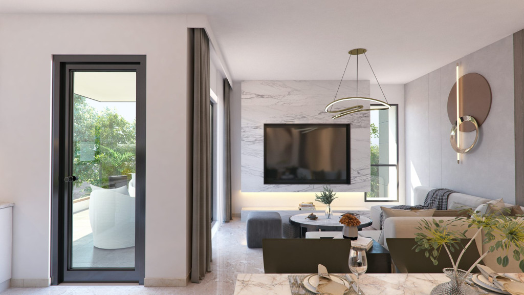 Апартаменты в Ларнаке, Кипр, 98 м² - фото 2