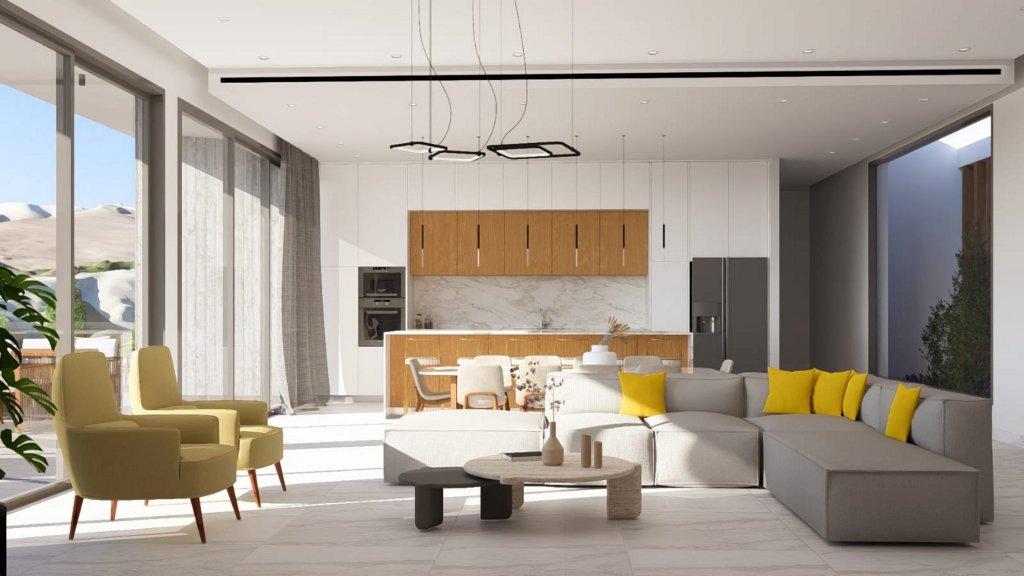 Квартира в Пафосе, Кипр, 348 м² - фото 3