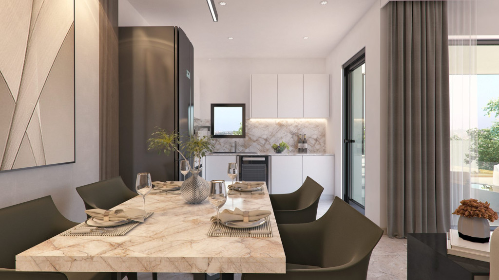 Апартаменты в Ларнаке, Кипр, 98 м² - фото 3