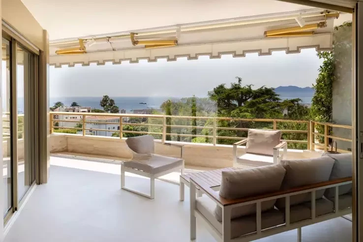 Квартира в Каннах, Франция, 128 м² - фото 1