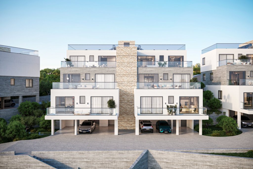 Апартаменты в Пафосе, Кипр, 76.5 м² - фото 5