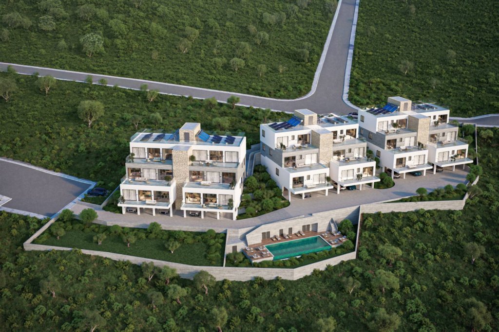 Апартаменты в Пафосе, Кипр, 76.5 м² - фото 9