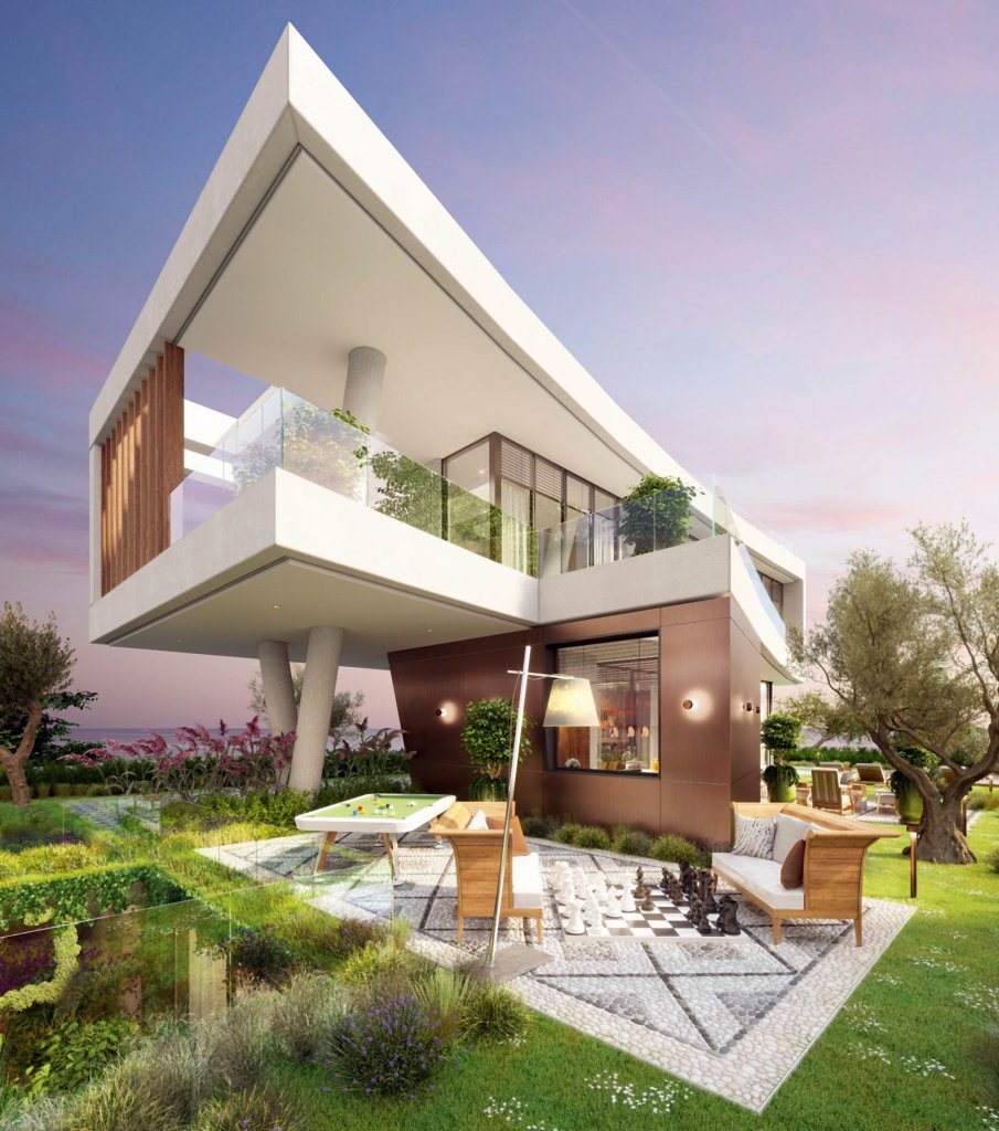 Квартира в Лимасоле, Кипр, 818 м² - фото 11