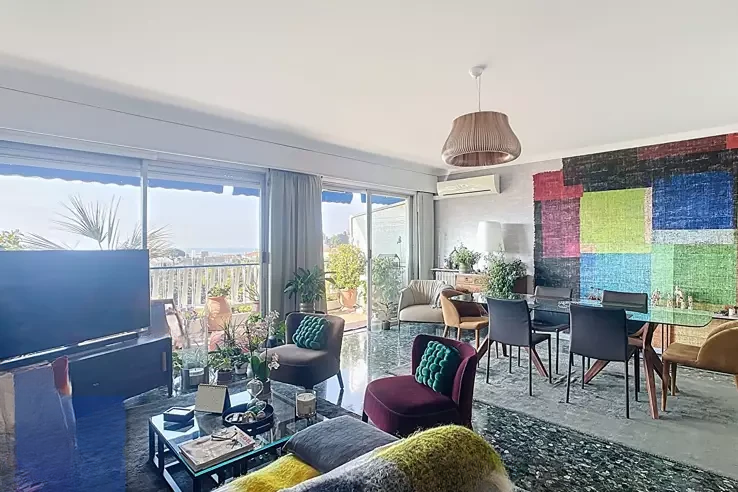 Квартира в Каннах, Франция, 74 м² - фото 2