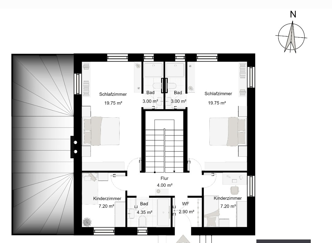 Дом в Порече, Хорватия, 170 м² - фото 12