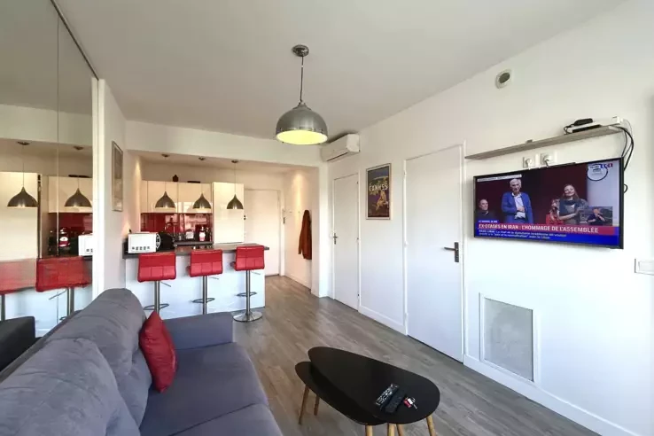 Квартира в Каннах, Франция, 35 м² - фото 2