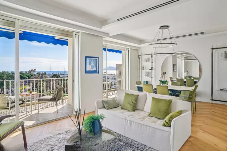 Квартира в Каннах, Франция, 99 м² - фото 2