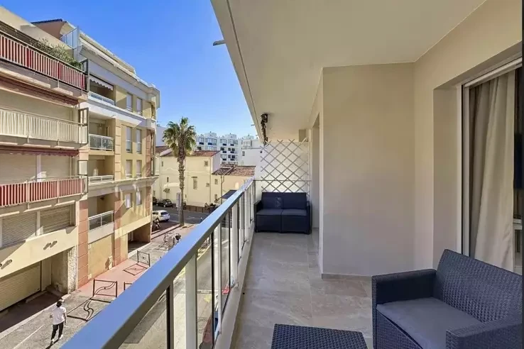 Квартира в Каннах, Франция, 31 м² - фото 2