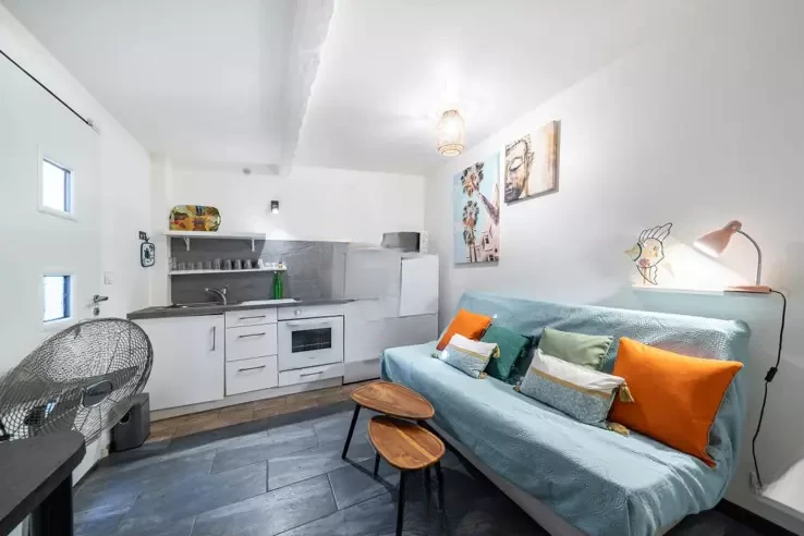 Квартира в Каннах, Франция, 25 м² - фото 2