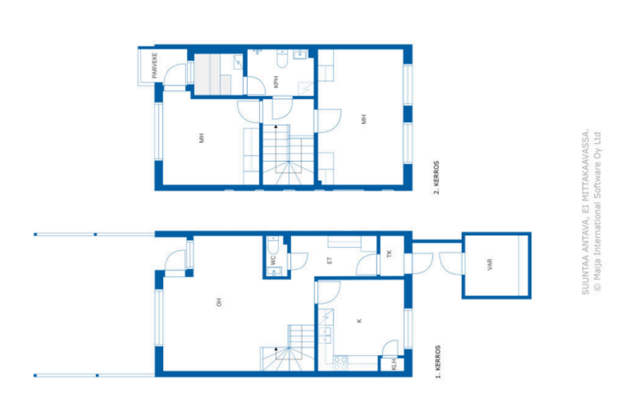 Квартира в Ювяскюля, Финляндия, 82 м² - фото 2