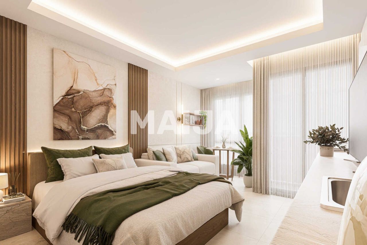 Апартаменты в Паттайе, Таиланд, 22.78 м² - фото 4