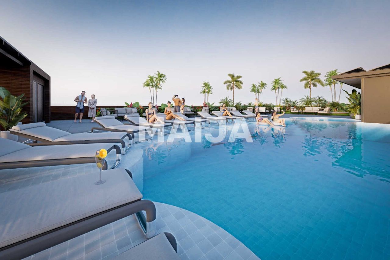 Апартаменты в Паттайе, Таиланд, 50.34 м² - фото 4