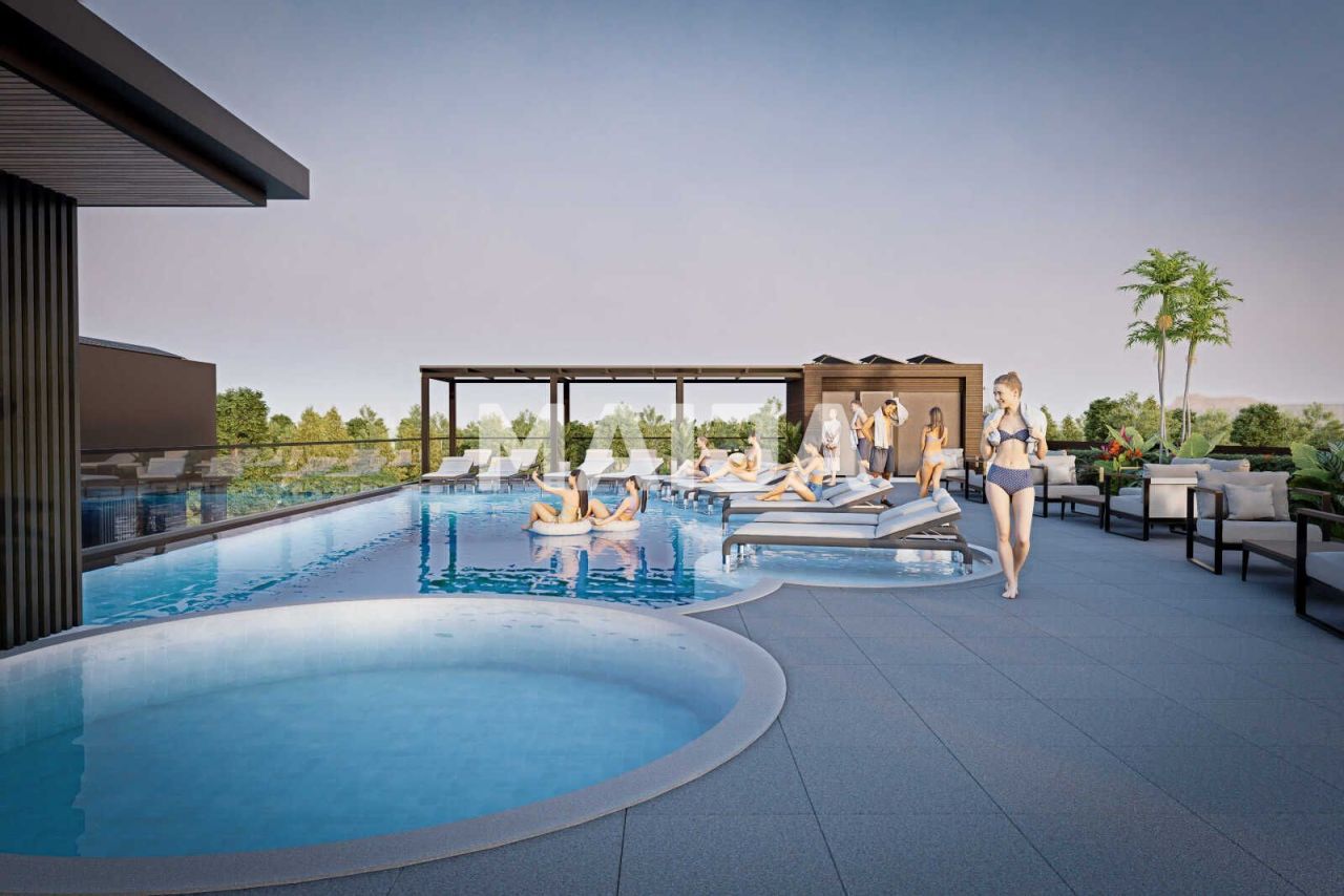 Апартаменты в Паттайе, Таиланд, 50.34 м² - фото 5