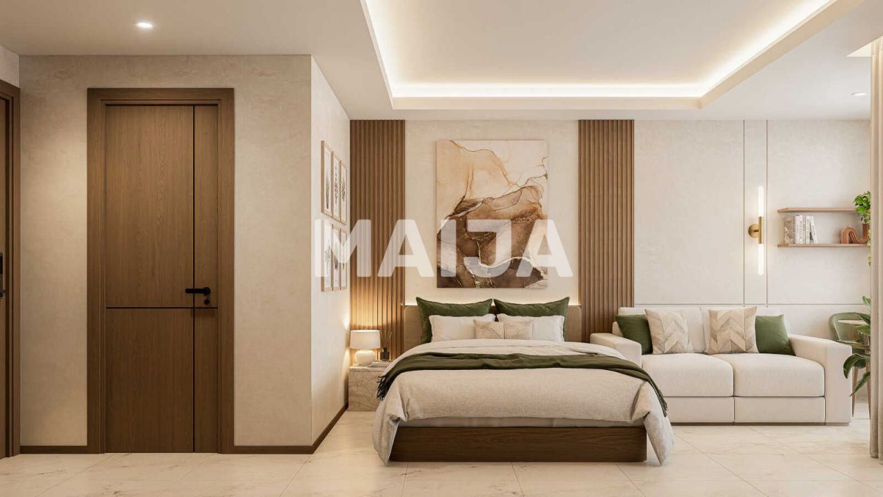 Апартаменты в Паттайе, Таиланд, 22.78 м² - фото 5