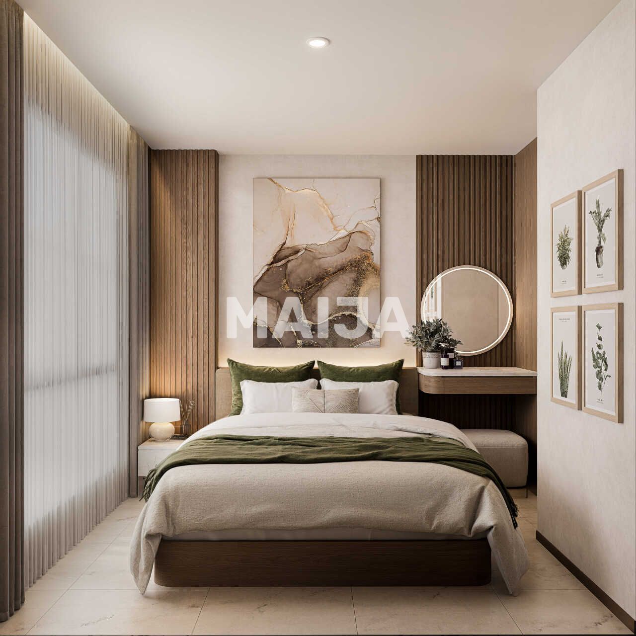 Апартаменты Bang Lamung, Таиланд, 27.96 м² - фото 5