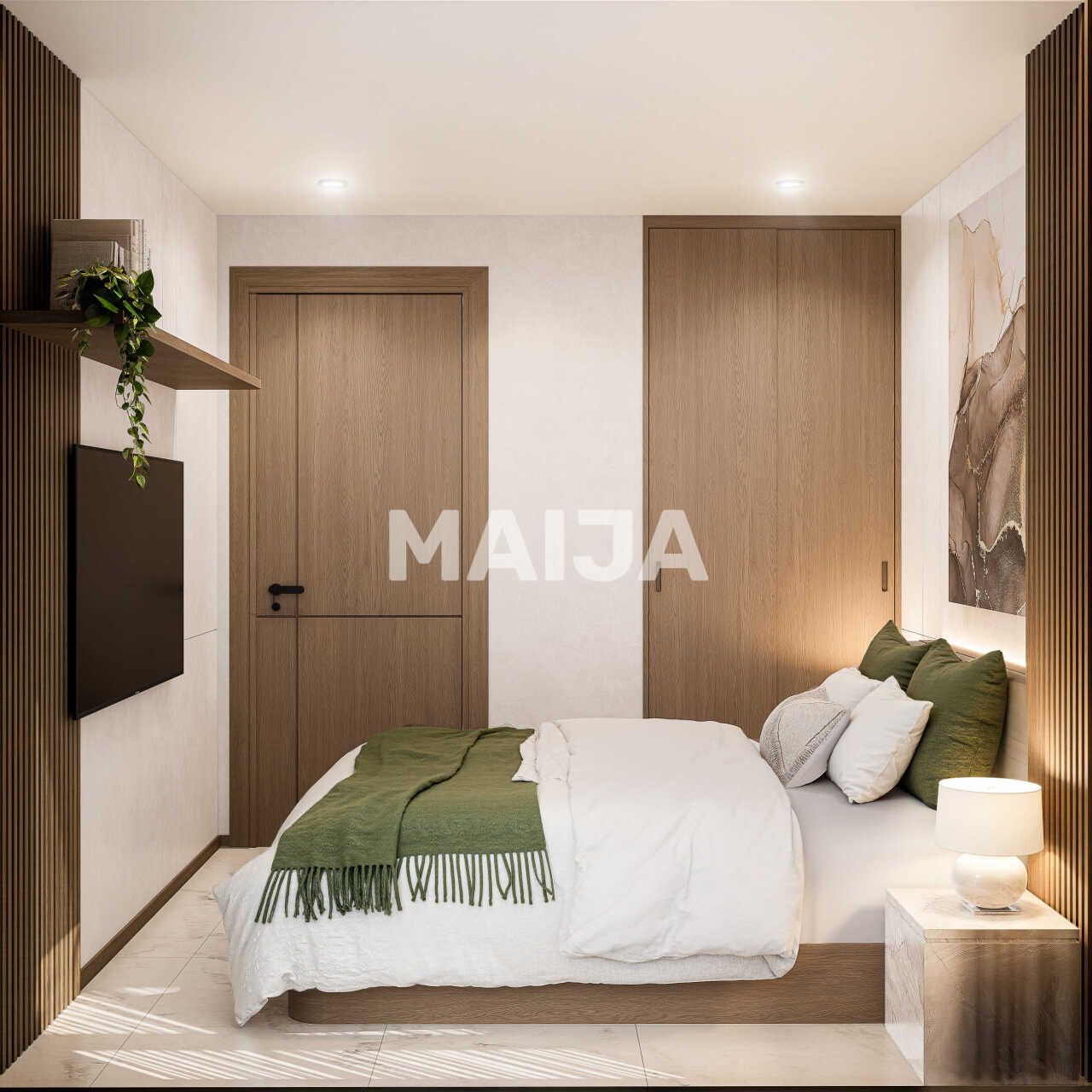 Апартаменты в Паттайе, Таиланд, 50.34 м² - фото 6