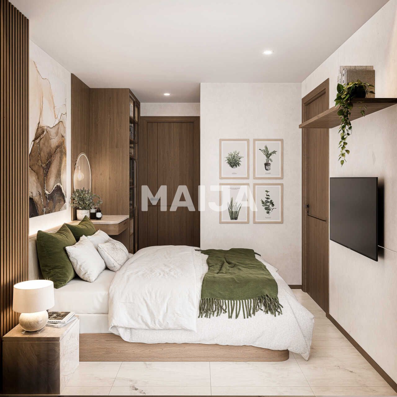 Апартаменты Bang Lamung, Таиланд, 27.96 м² - фото 6