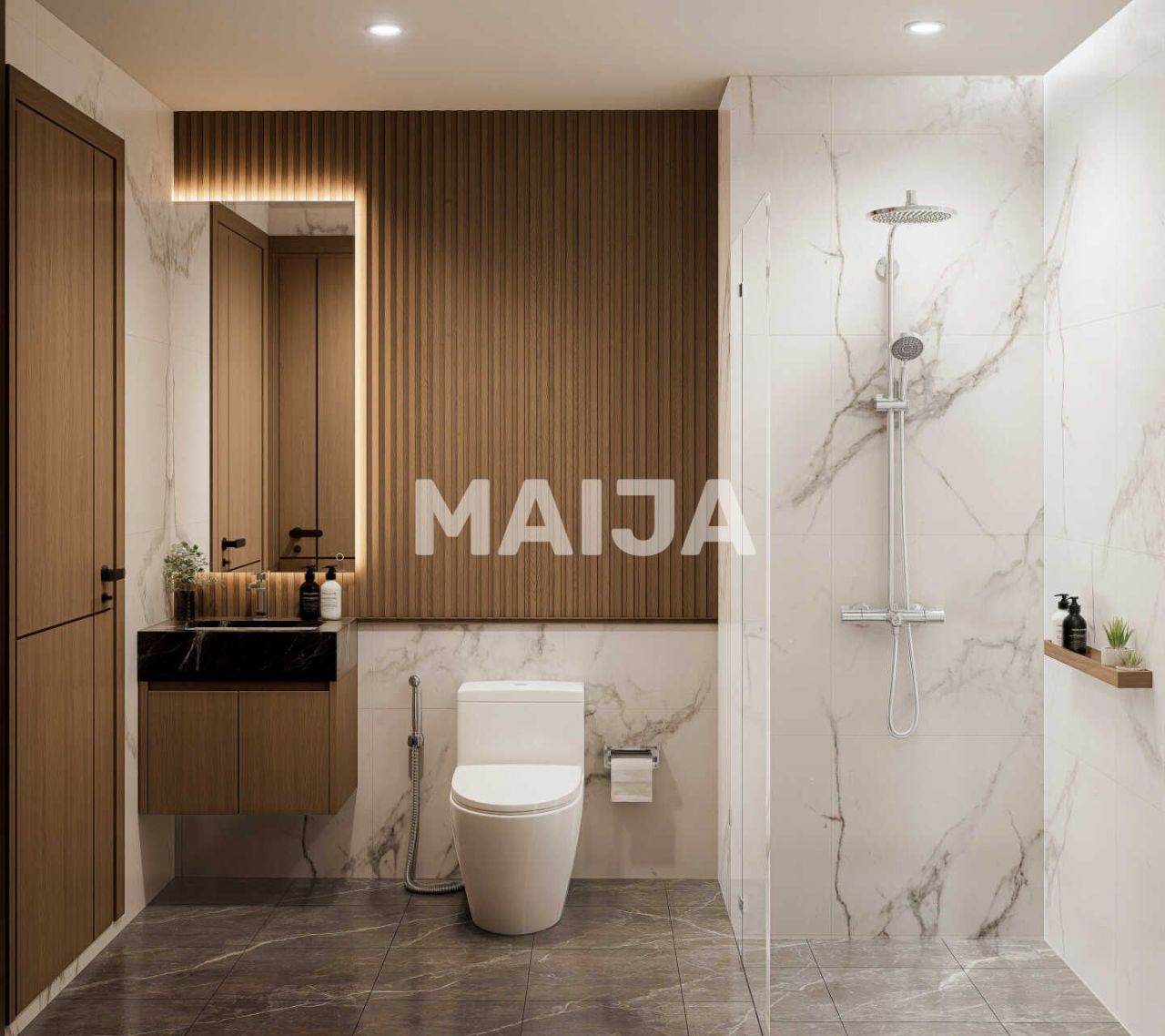 Апартаменты в Паттайе, Таиланд, 50.34 м² - фото 7