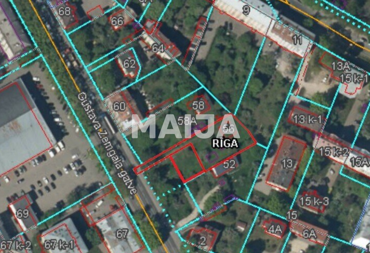 Земля в Риге, Латвия, 1 494 м² - фото 7