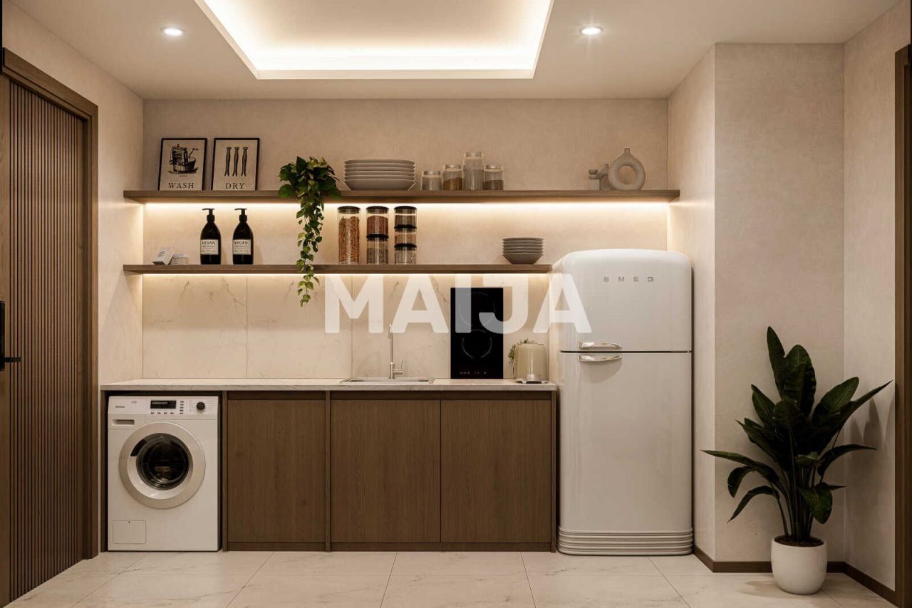 Апартаменты в Паттайе, Таиланд, 50.34 м² - фото 10