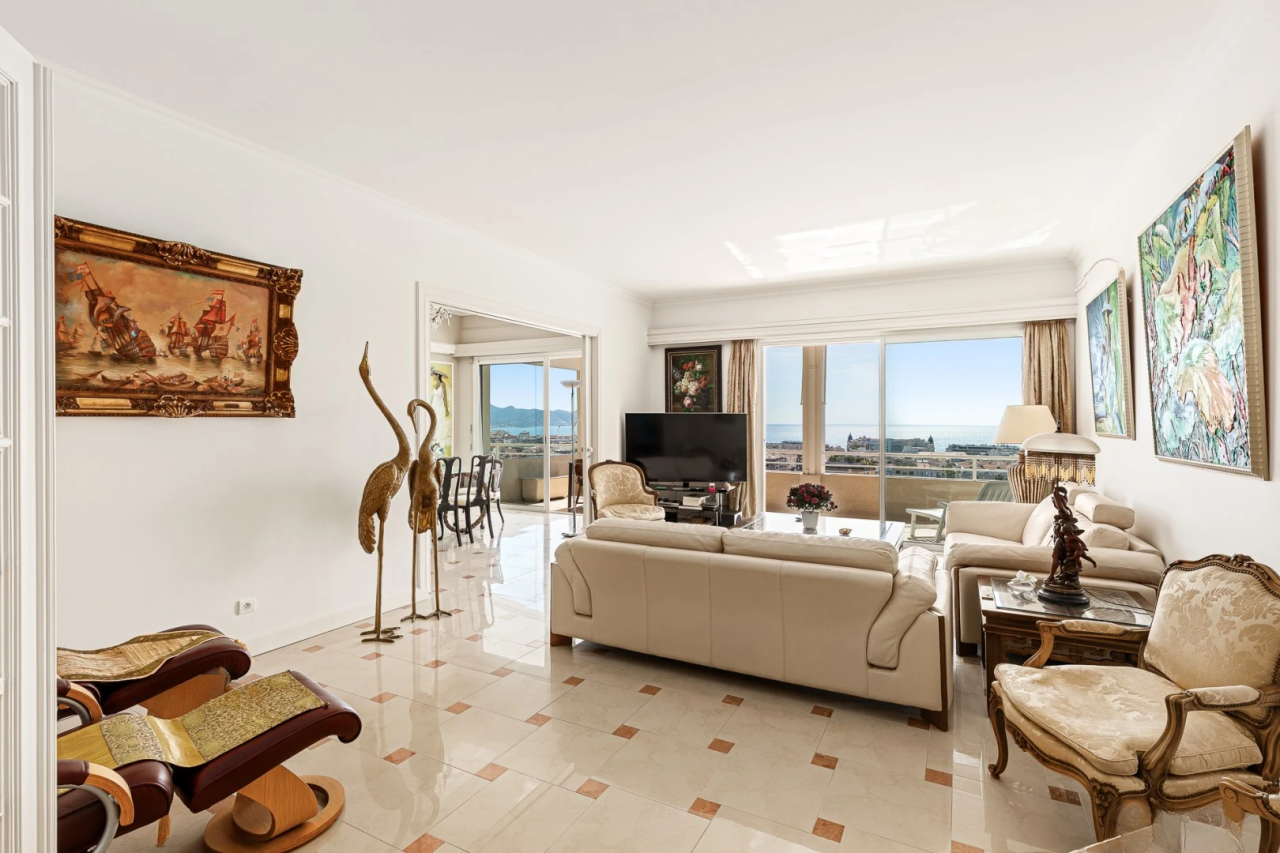 Квартира в Каннах, Франция, 106 м² - фото 7