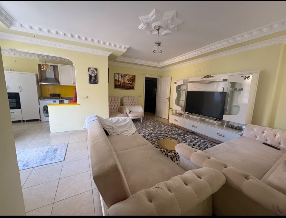 Апартаменты в Алании, Турция, 100 м² - фото 1