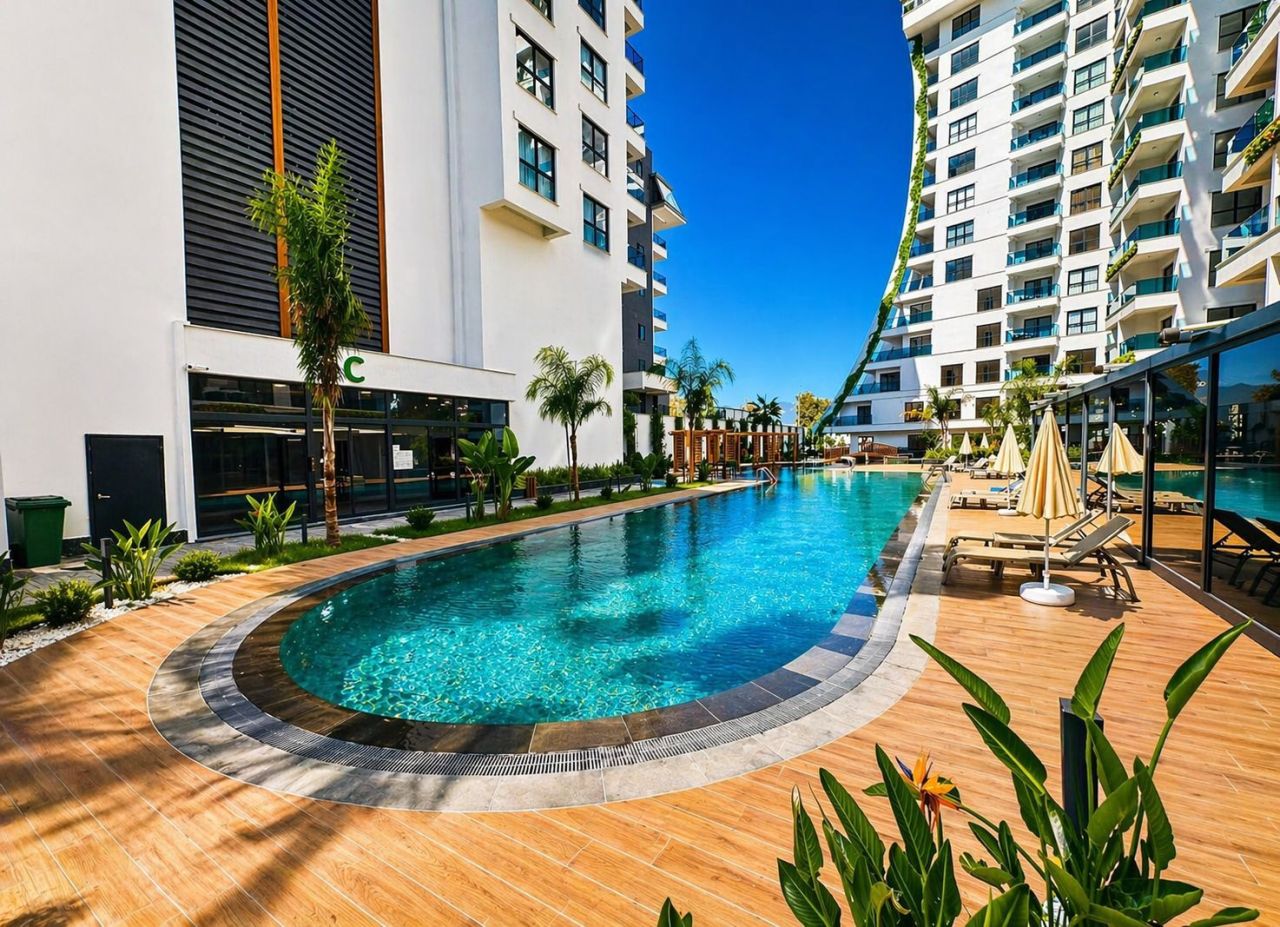 Апартаменты в Алании, Турция, 50 м² - фото 1