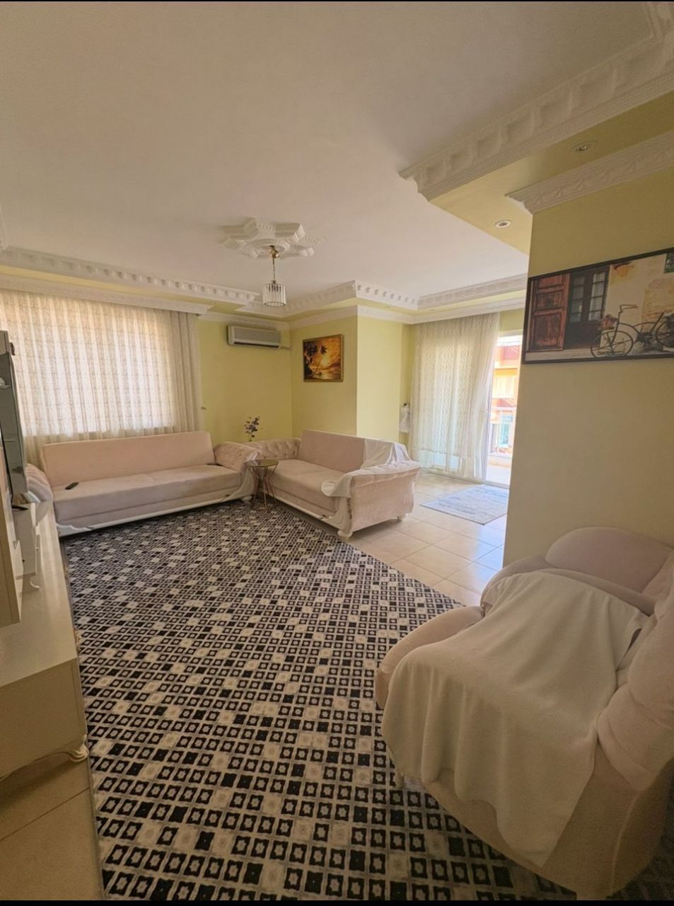 Апартаменты в Алании, Турция, 100 м² - фото 2