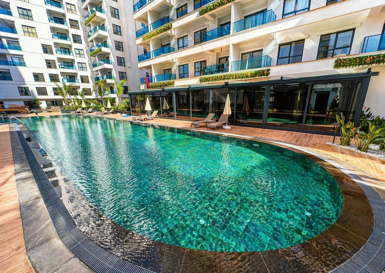 Апартаменты в Алании, Турция, 50 м² - фото 2