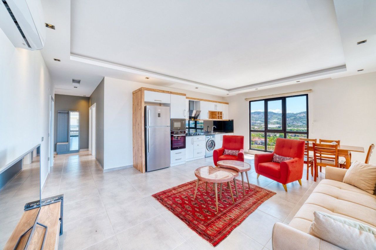 Апартаменты в Алании, Турция, 120 м² - фото 2