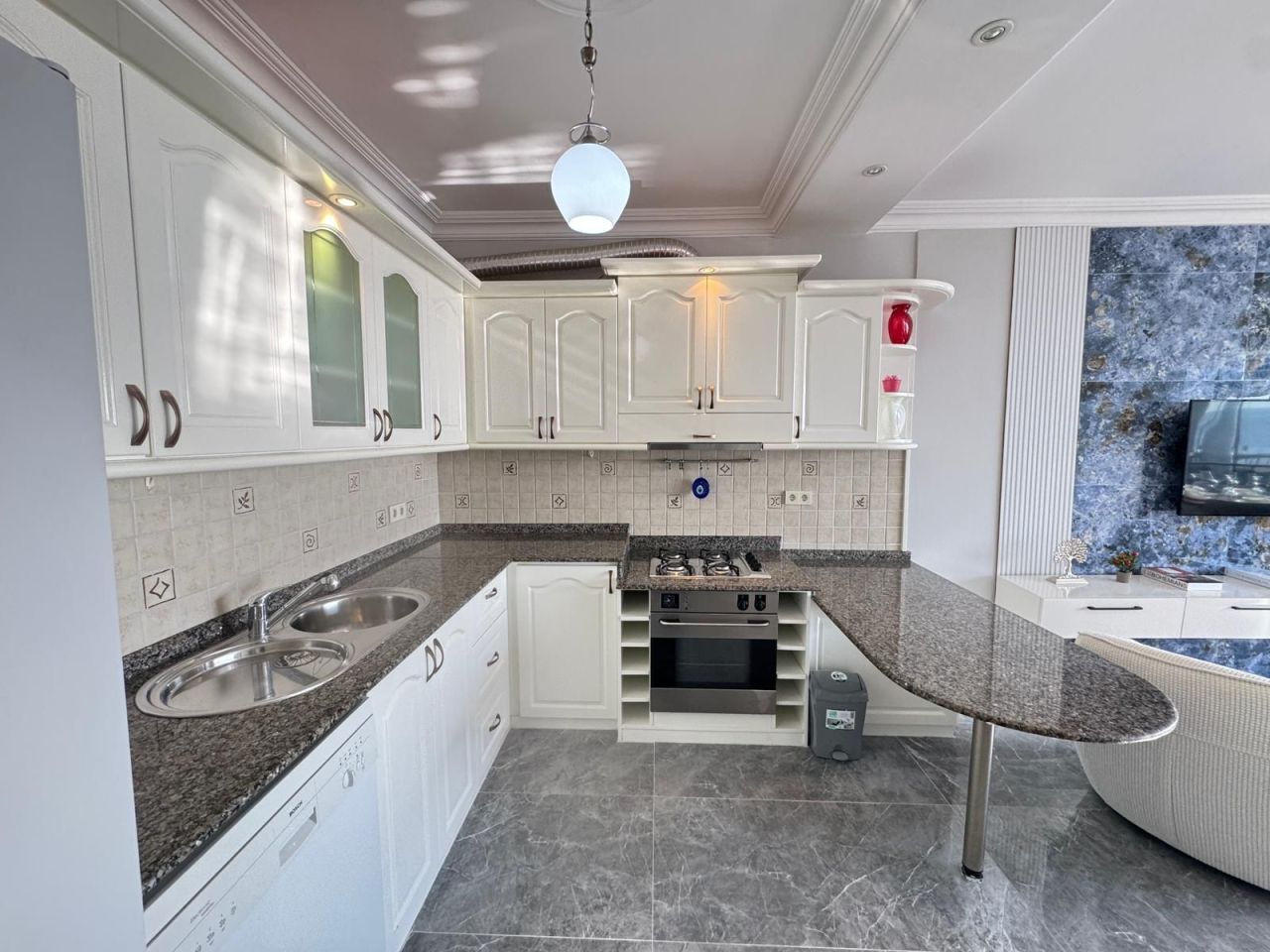 Апартаменты в Алании, Турция, 120 м² - фото 3