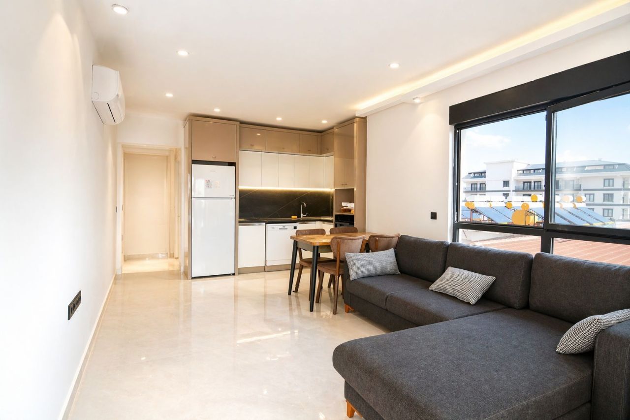 Апартаменты в Алании, Турция, 50 м² - фото 5