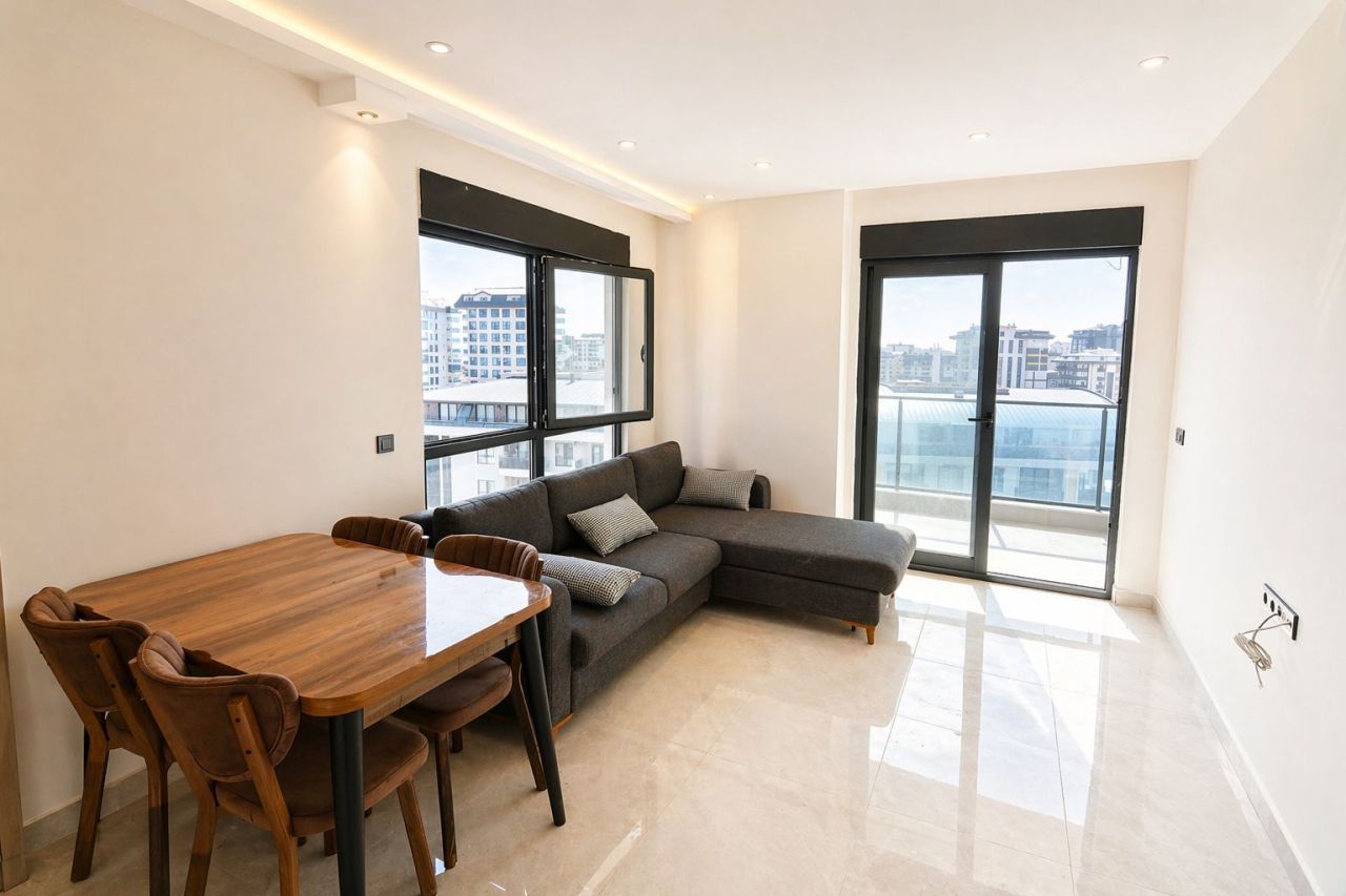 Апартаменты в Алании, Турция, 50 м² - фото 6