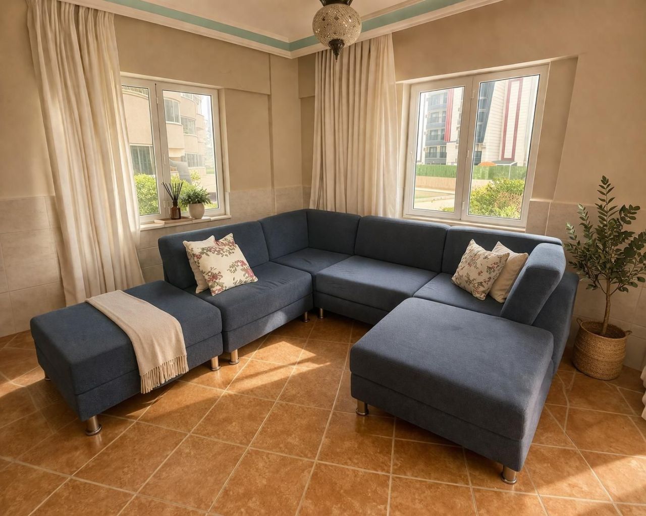 Апартаменты в Алании, Турция, 110 м² - фото 7