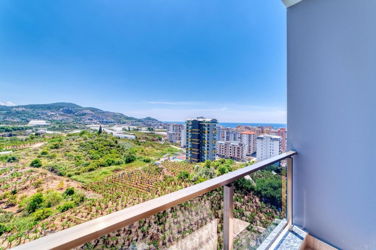 Апартаменты в Алании, Турция, 120 м² - фото 7