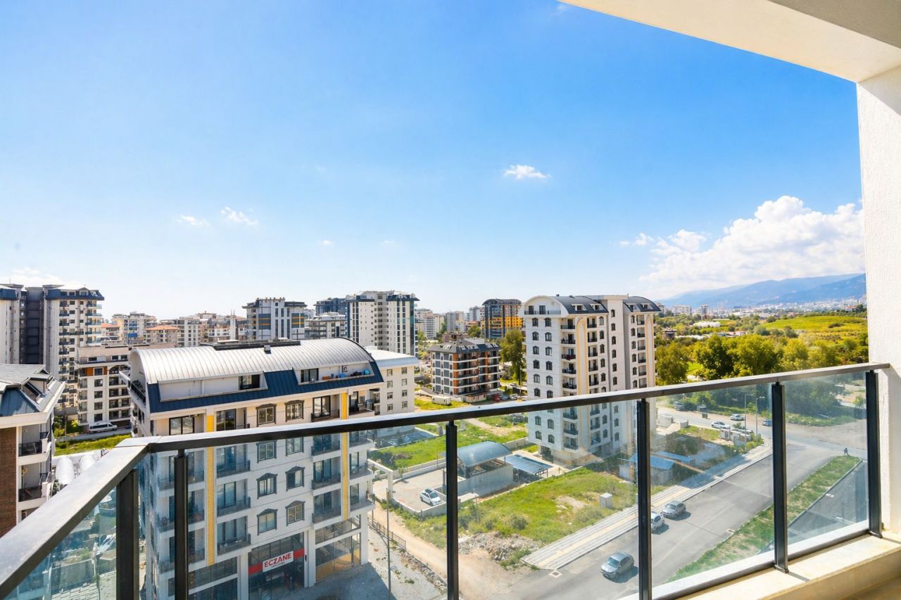 Апартаменты в Алании, Турция, 50 м² - фото 8