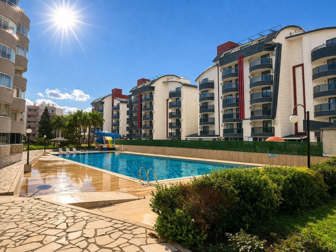 Апартаменты в Алании, Турция, 110 м² - фото 8