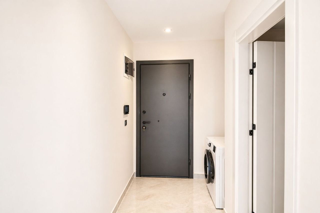 Апартаменты в Алании, Турция, 50 м² - фото 9