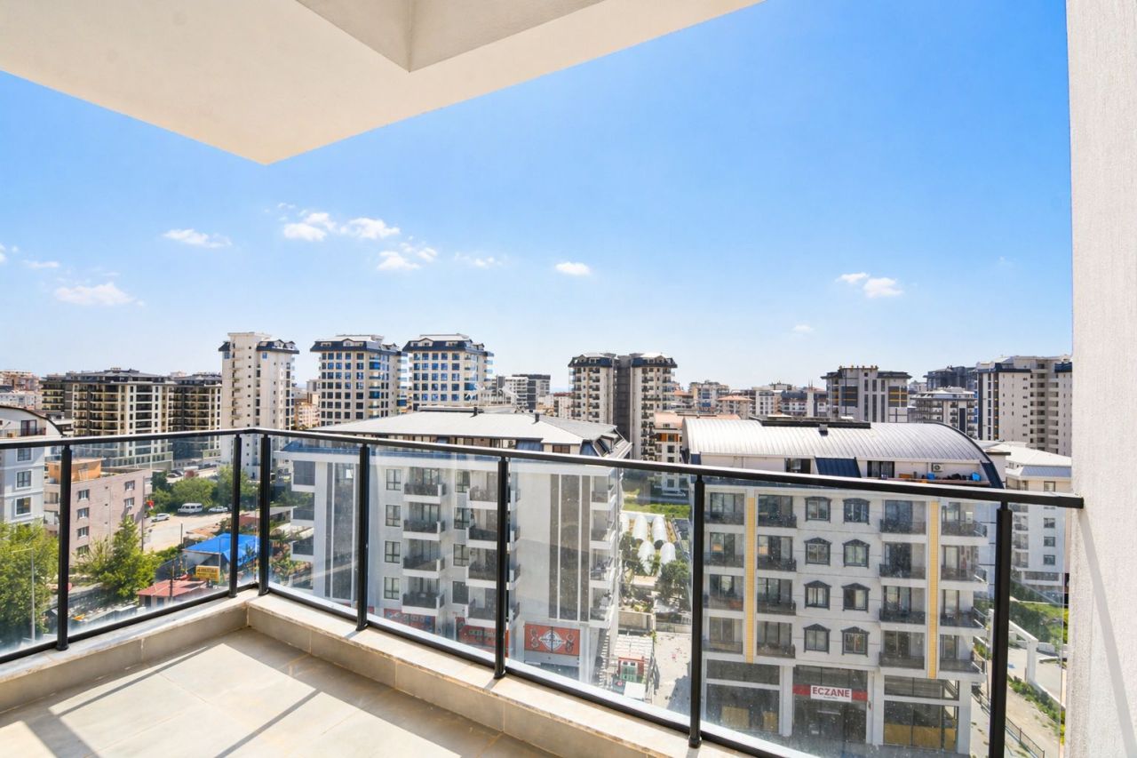 Апартаменты в Алании, Турция, 50 м² - фото 10