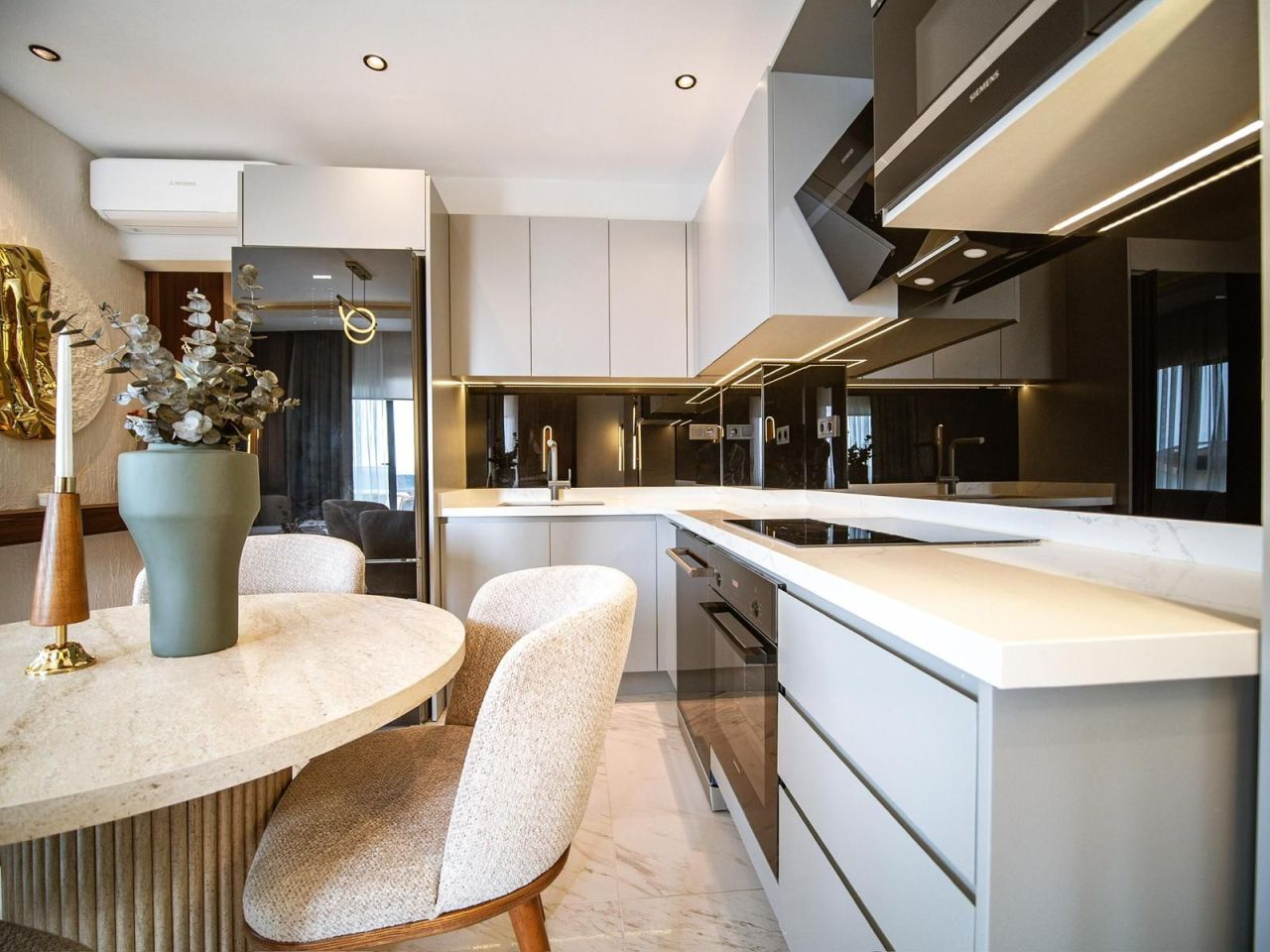Апартаменты в Алании, Турция, 95 м² - фото 10