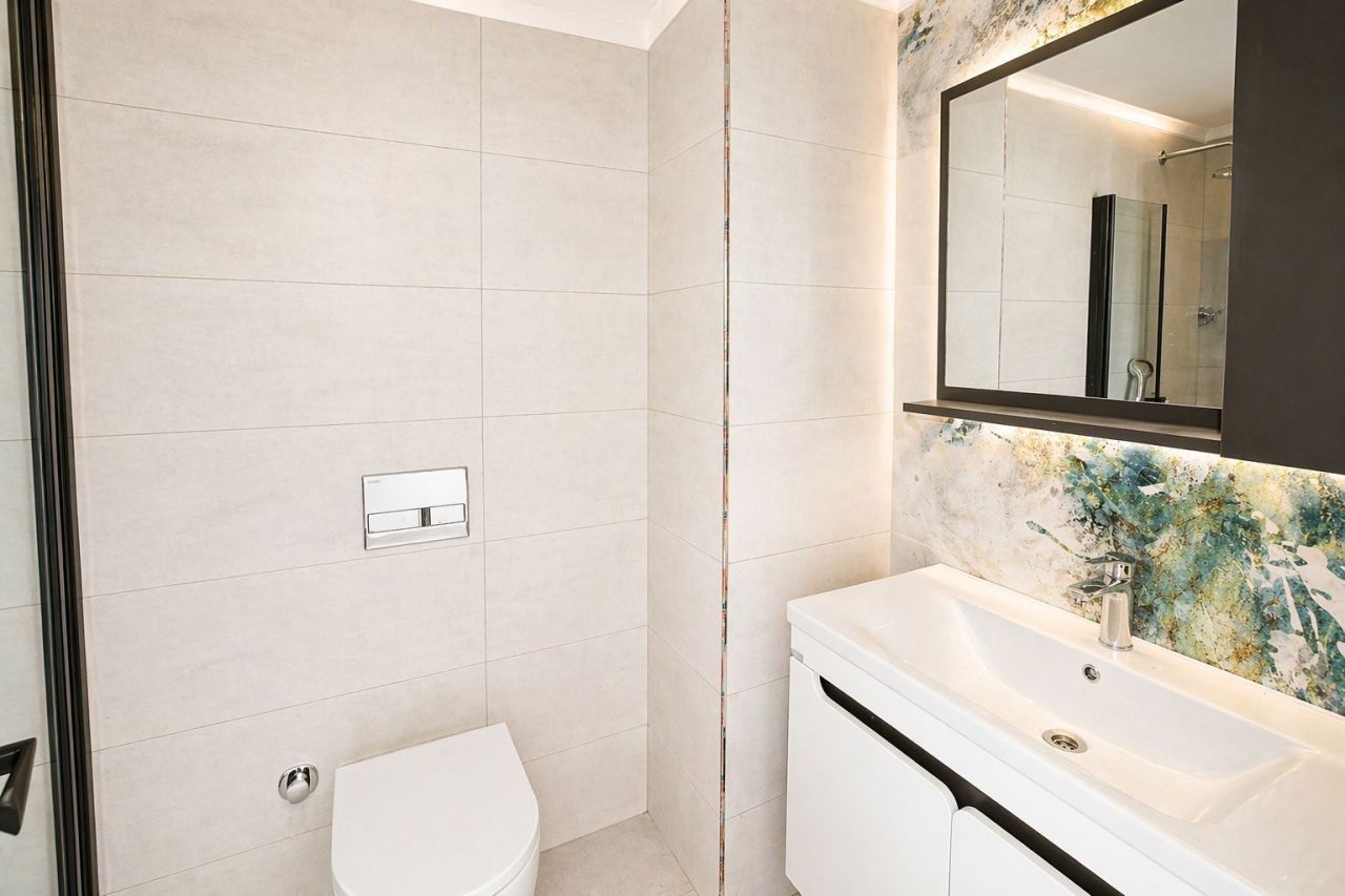 Апартаменты в Алании, Турция, 50 м² - фото 11