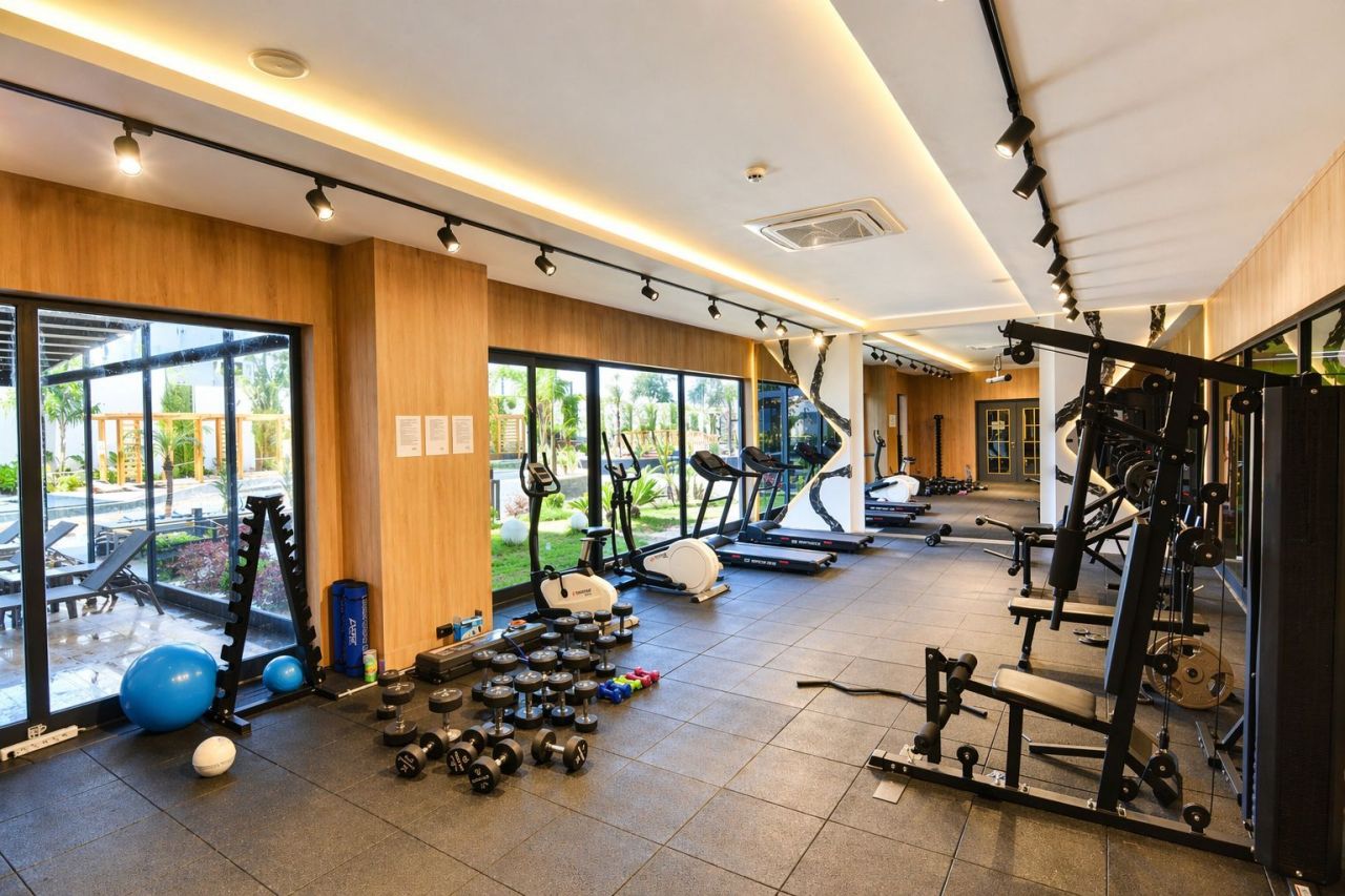 Апартаменты в Алании, Турция, 50 м² - фото 12