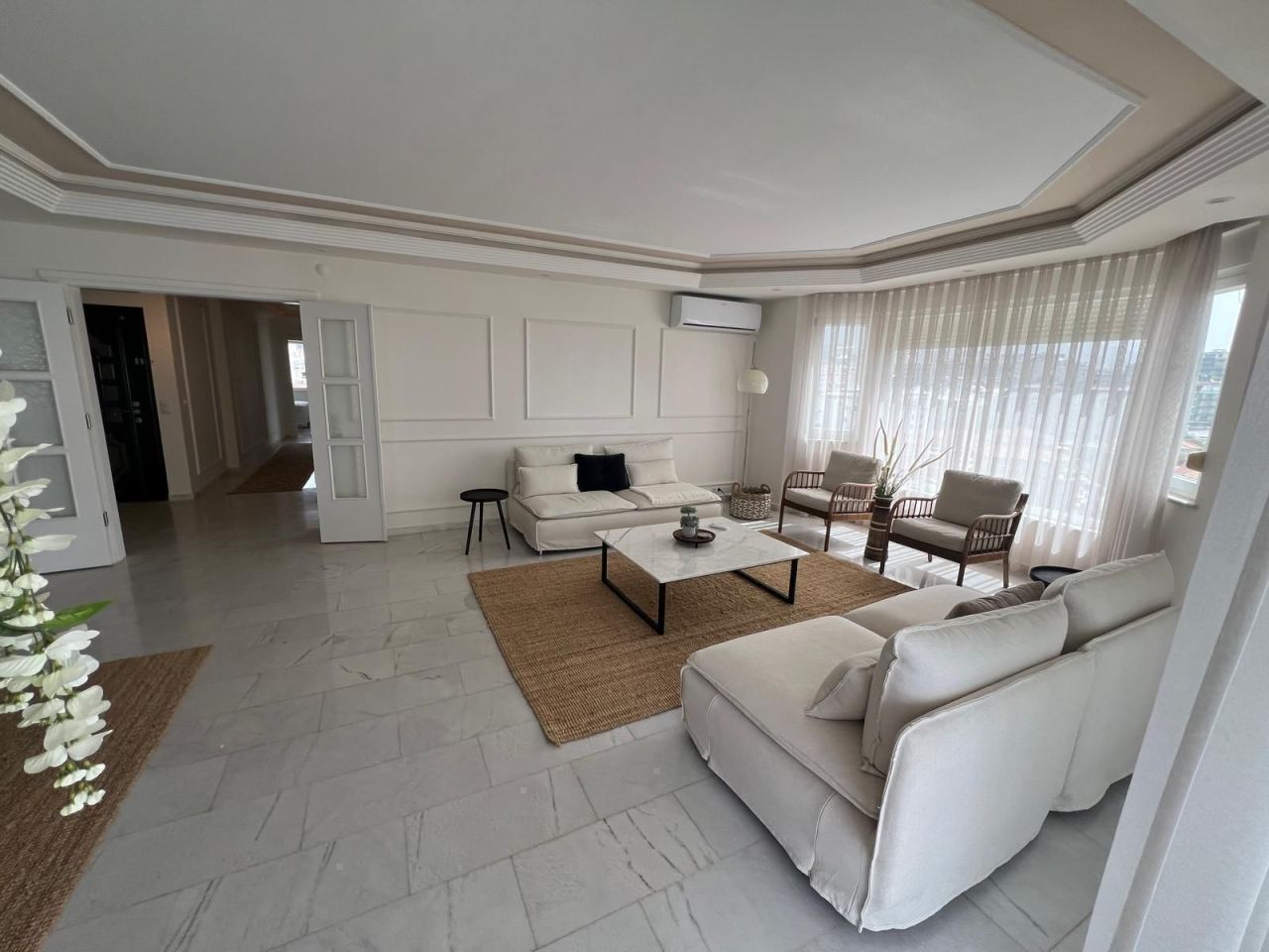 Апартаменты в Алании, Турция, 150 м² - фото 13